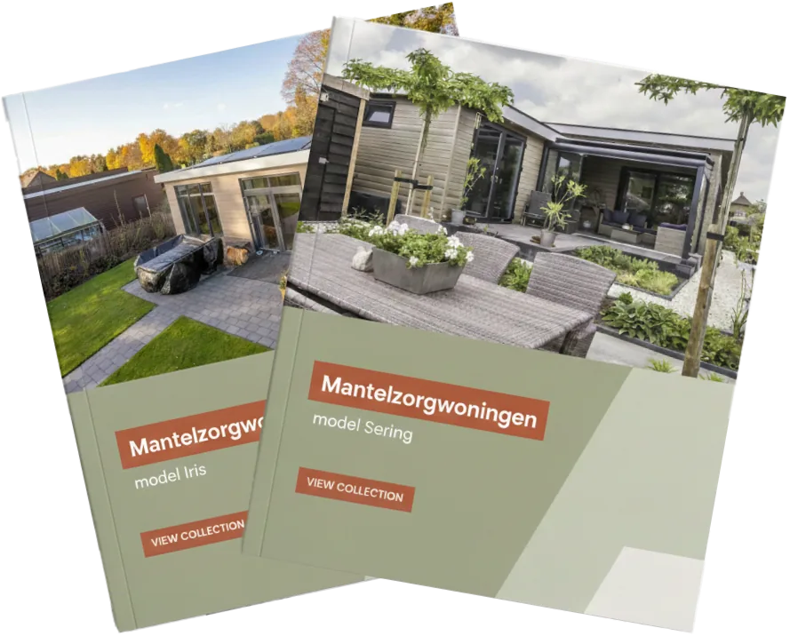 Brochure mantelzorgwoning model Sering